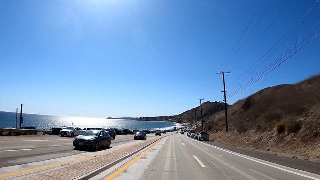 [4K] THE MALIBU - Driving Virtual Tour MALIBU - Los Angeles, California, USA - 4K UHD