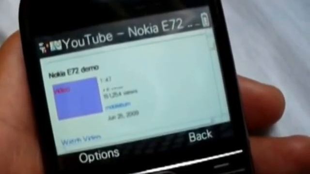 Копия телефона Nokia E72 TV www.FONtelekom.ru +7(926)371-5561 смотреть онлайн