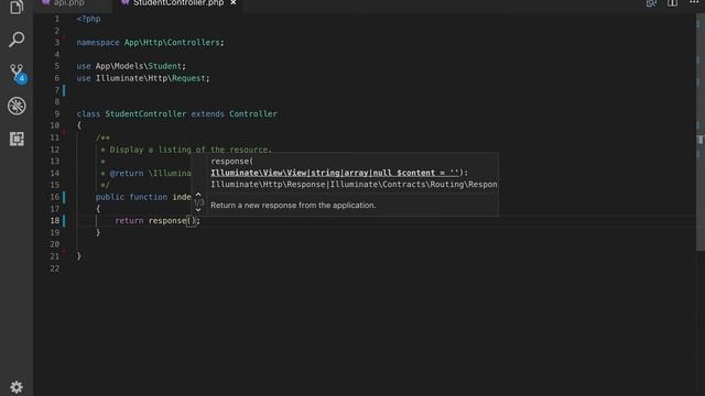 Como retornar JSON no Laravel смотреть онлайн