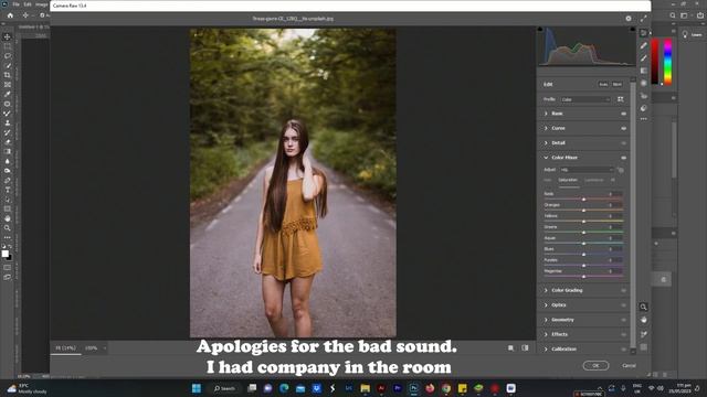 Photoshop Tutorial: How To Color Grade in Photoshop Camera Raw: Make Your Photos Stand Out смотреть онлайн