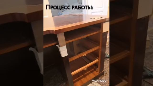 Реставрация стола смотреть онлайн