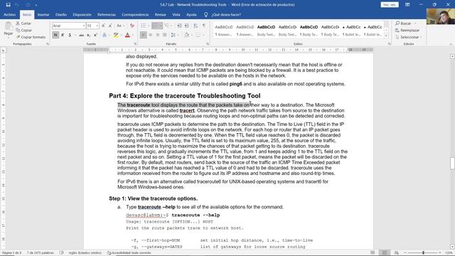 5.6.7 Lab - Network Troubleshooting Tools смотреть онлайн
