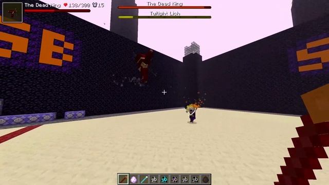Dead King vs OP Skeletons Bosses | Minecraft Mob Battle смотреть онлайн