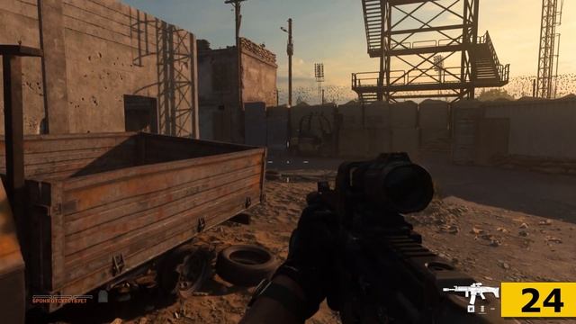 Call Of Duty MW2 2022 - Достижение Высший балл