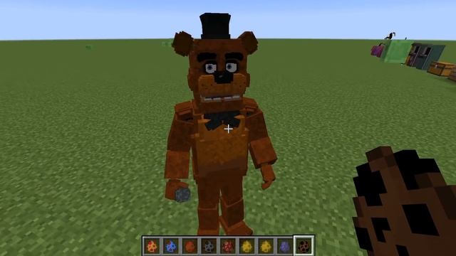 FIVE NIGHTS AT FREDDY'S UNIVERSE MOD TODOS OS ANIMATRONICS E ITENS no MINECRAFT смотреть онлайн