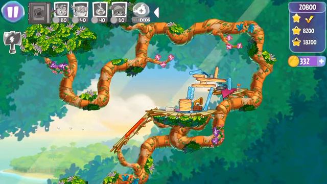 Angry Birds Stella - Level 35 - 3 Stars Walkthrough смотреть онлайн