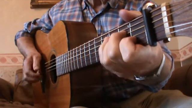 HELP ME (Sonny Boy Williamson) Guitar Lesson/Chords смотреть онлайн