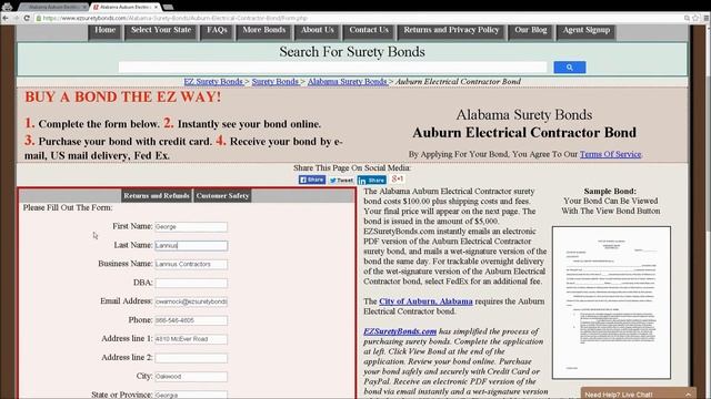 Become a Surety Bonds Sub Agent and Make Money with EZ Surety Bonds! смотреть онлайн
