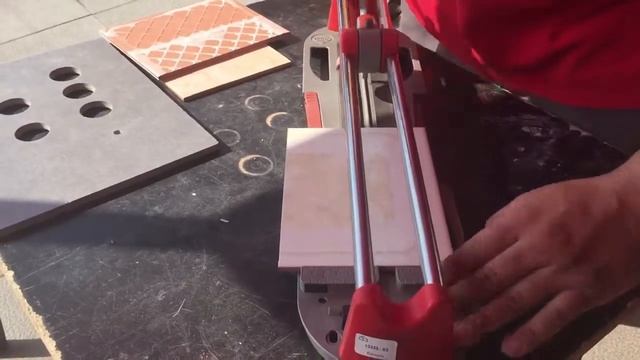 Miren lo que puede hacer una cortadora Rubi mod.Star 42 смотреть онлайн