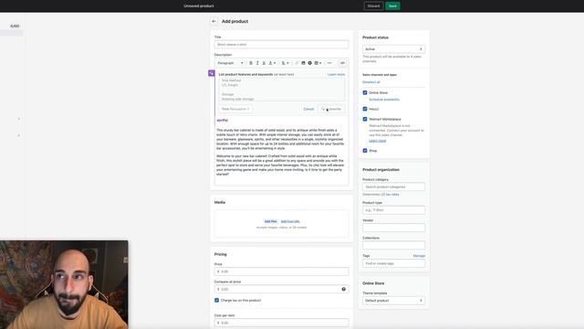 New Shopify AI Product Description Tool is a GAME CHANGER смотреть онлайн
