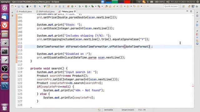 Java TN - Clase 08 - ejercicio 6b смотреть онлайн