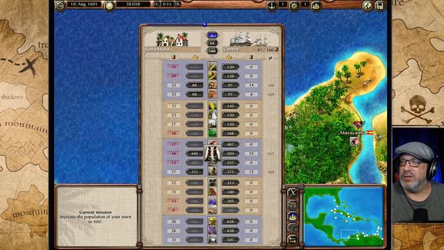 Port Royale 2 Scenario (Episode 6 Part 4) Your Own Town смотреть онлайн