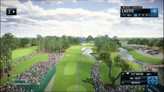 Rory McIlroy PGA Tour Xbox One Gameplay 10 [EA SPORTS PGA TOUR PRESENTS] The Best Xbox One Golf Gam смотреть онлайн