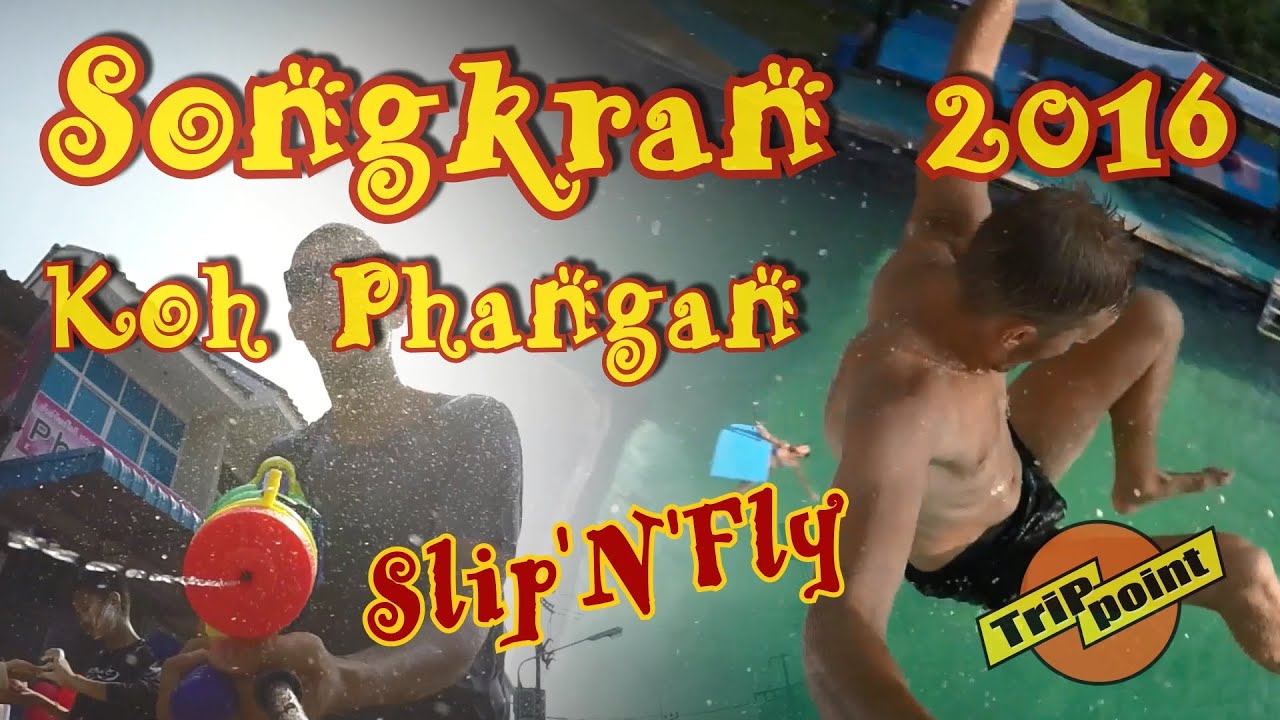 АРХИВ. ТАЙСКИЙ НОВЫЙ ГОД (Сонгкран 2016)Songkran 2016. Koh Phangan. SLIPnFLY. смотреть онлайн