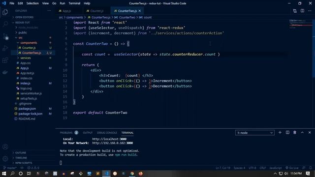 08 useSelector and useDispatch || React Redux || Bangla Tutorial смотреть онлайн