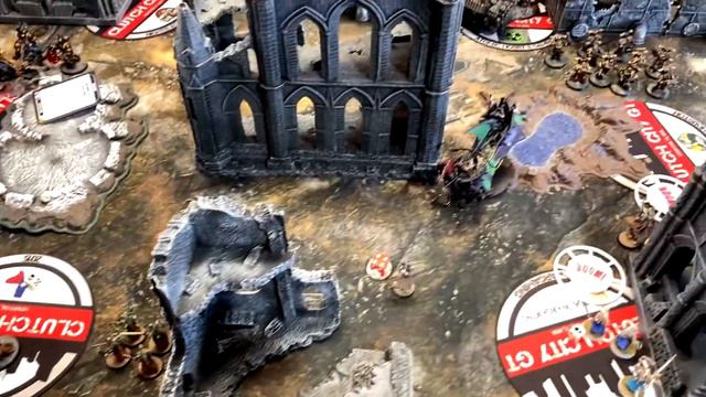 KTW 2,000pt Batrep Black Legion Vs Ynnari With Drukhari