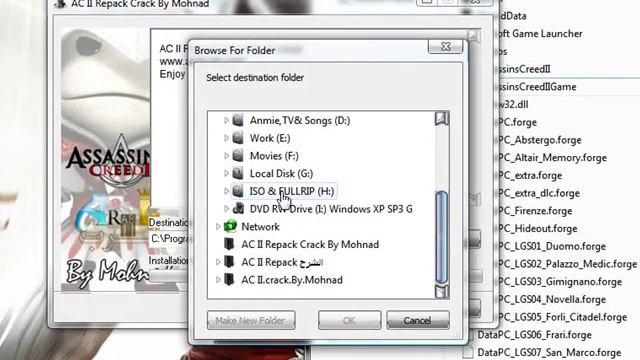 AC II Repack [Crack] part 2 смотреть онлайн