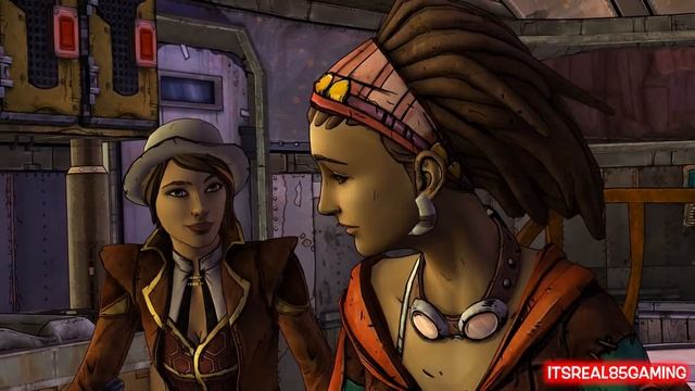 HE A SNAKE!! ( TALES FROM THE BORDERLANDS #5 WITH FUNNY COMMENTARY) BY ITSREAL85 смотреть онлайн