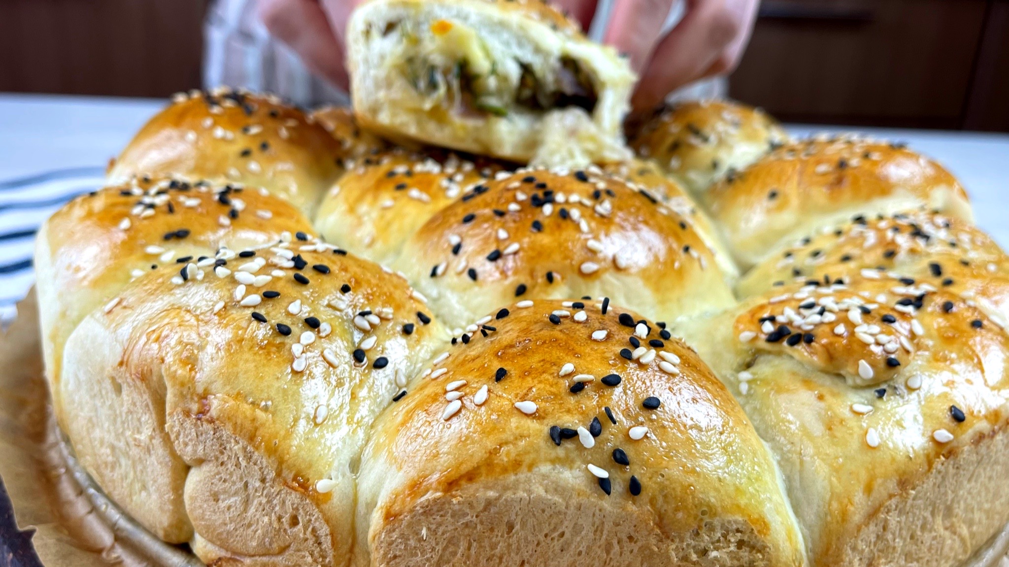 Мой "РАЗБОРНЫЙ" ПИРОГ из продуктов,которые ВСЕГДА есть дома! Вкусно и Просто смотреть онлайн