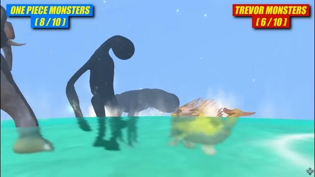 One Piece Monsters vs Trevor Monsters Turf Wars | SPORE смотреть онлайн