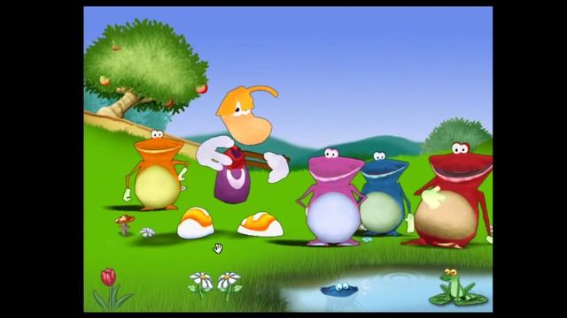 Rayman Edutainment Games Crust смотреть онлайн
