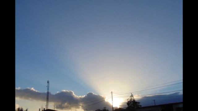 A Beleza Climática, Captada Pela Sony DSC-H200 Full HD