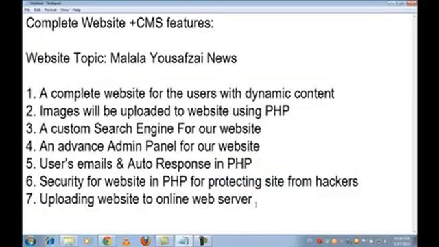 Advance CMS & Website in PHP MySQL in Urdu Hindi 1 of 32 смотреть онлайн