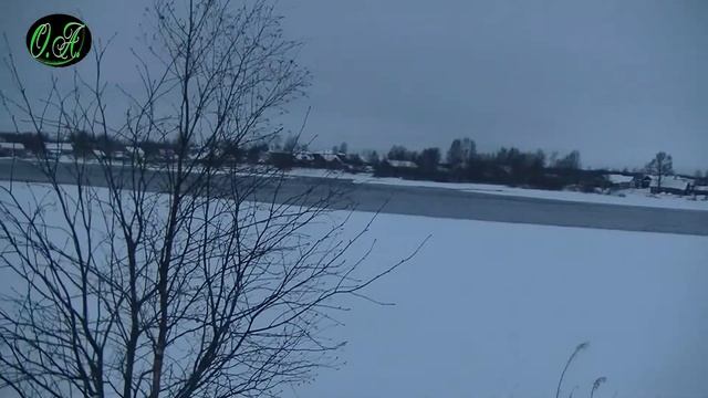 Беломорск: олень в упряжке, ёлки, река, набережная, тренажёры. смотреть онлайн