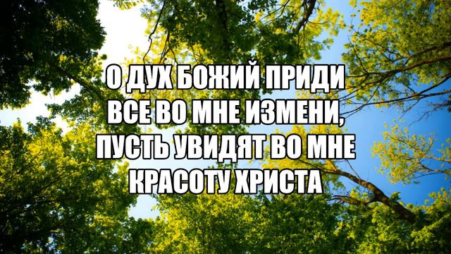 Красота Иисуса светись во мне (Хвала) смотреть онлайн