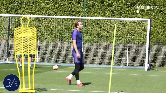 HARRY KANE’S FINISHING MASTERCLASS | SHOOTING CHALLENGE смотреть онлайн