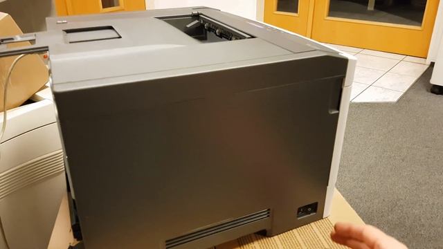 Lexmark CS317dn color printer overview смотреть онлайн