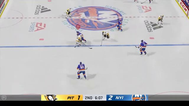 NHL® 20 Islanders vs. Penguins Online Ranked смотреть онлайн