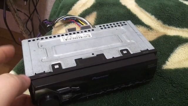 Pioneer Mvh-180ub добавляем Bluetooth
