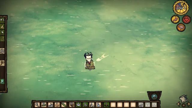 ОСТРОВ ЗЛЫХ ОБЕЗЬЯН. Don't starve: Shipwrecked. смотреть онлайн