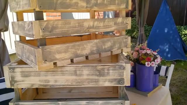 Деревянные ящики своими руками смотреть онлайн