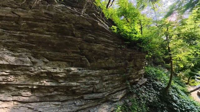 Discovering God's Grace: A Spiritual Hike at Watkin's Glen Gorge Trail (EP33) смотреть онлайн