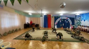 Танец на 23 февраля  «Армия» г. Сочи детский сад «Умка»