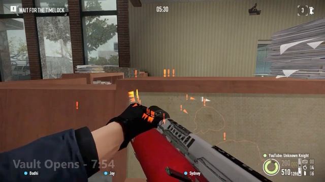 GO Bank Solo Stealth (GenSec Truck + All Loot) [Payday 2] смотреть онлайн