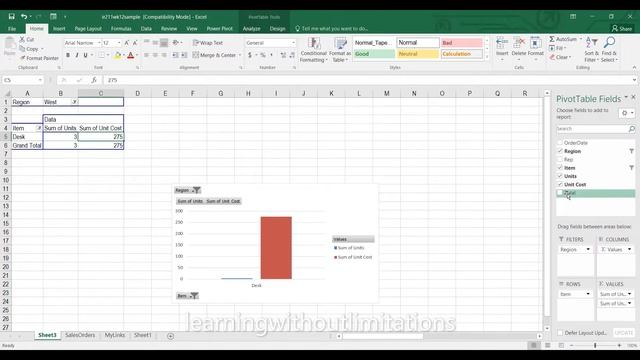 [Lecture 7] TOO MUCH DATA? MS EXCEL PIVOT TABLE EASY AND SMART смотреть онлайн