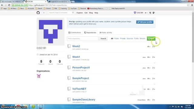 Create Eclipse Project, Repo and Save to GitHub смотреть онлайн