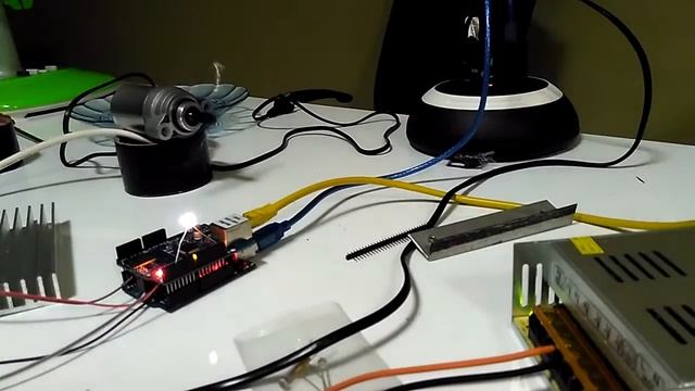 Arduino + Artnet + Dataton Watchout DC 12V 30A Driver Controller смотреть онлайн