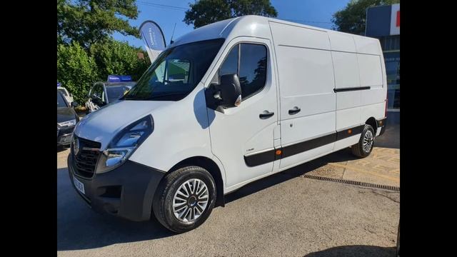 DY20UCV Vauxhall Movano 3500 + Stills 4K