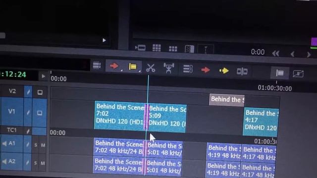 11. Рассмотрим Trim в Avid Media Composer 12.0 ( Учим Avid за 3 дня ) смотреть онлайн