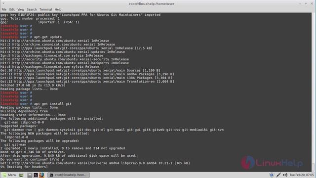 How to install Git Repository on Linux Mint 18.3 смотреть онлайн