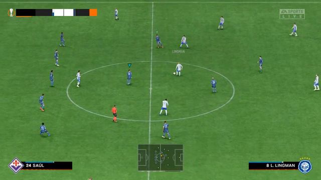 FIFA 23 | HJK Helsinki - Fiorentina | Fiorentina Career Mode Challenge смотреть онлайн