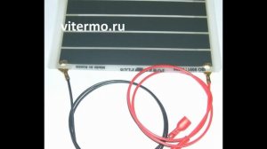 Подключение греющей пленки на 12 Вольт люверсами