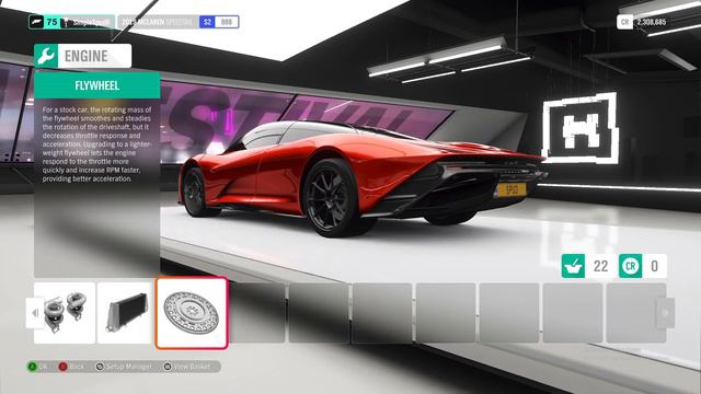Fastest Mclaren Speedtail Drag Tune (How To Tune The 2019 Mclaren Speedtail For Drag Racing) FH4