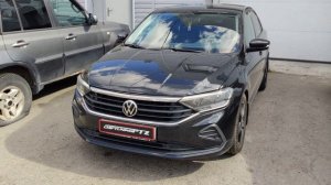 Чип-тюнинг нового Volkswagen Polo 2021гв 1.6 110лс автомат от  Ayashiko