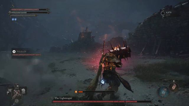Lords of the Fallen THE LIGHTREAPER BOSS FIGHT смотреть онлайн