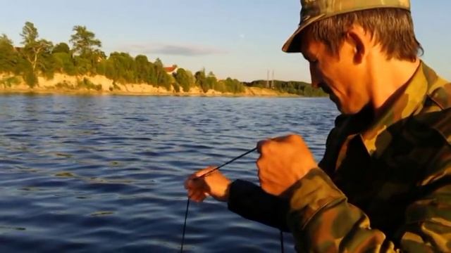 Ловля сома на квок, 52кг смотреть онлайн